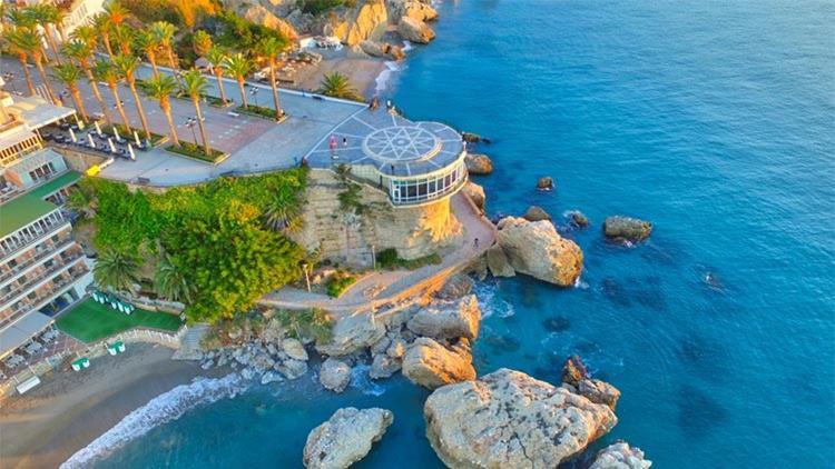 Casa Kasander, Two Bedroom Appartment Near Beach With Pool 네르하 외부 사진